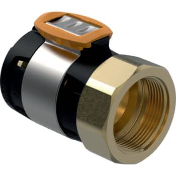 FLOWFIT overgang 50mmx2 mf blyfri siliciumbronze