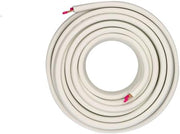 DOBBELT KOBBERRØR 1/4"-5/8" 20M M. KAPPE