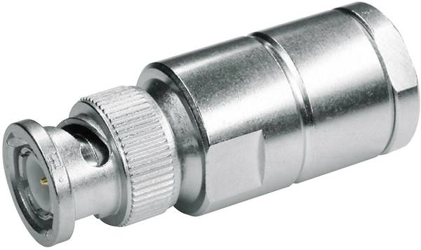 BNC han til RG213/U (Ø9,1mm) - Twist-on