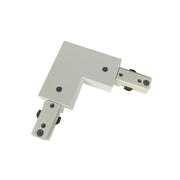 LEDlife L-samler til skinnespots - Hvid, 1-faset 230V adapter til let tilslutning og styring af skinnespotlys.