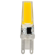 LEDlife KAPPA3 LED-pære - 3W, varm hvid, dæmpbar, 230V, G9 (erstatning for 28W)