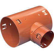 Wavin 92 x 60 mm 90 gr. PVC-drængrenrør