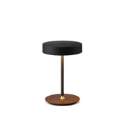 On the move - batteri bordlampe - sort