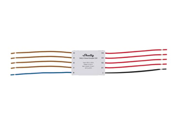 Shelly 4-Channel Decoupler 230V - AC til DC signalomformer