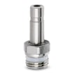 Push in fitting-stem adaptor-6mm tube -1/8 thread 6811 6-1/8  SUPER-RAPID FITTING