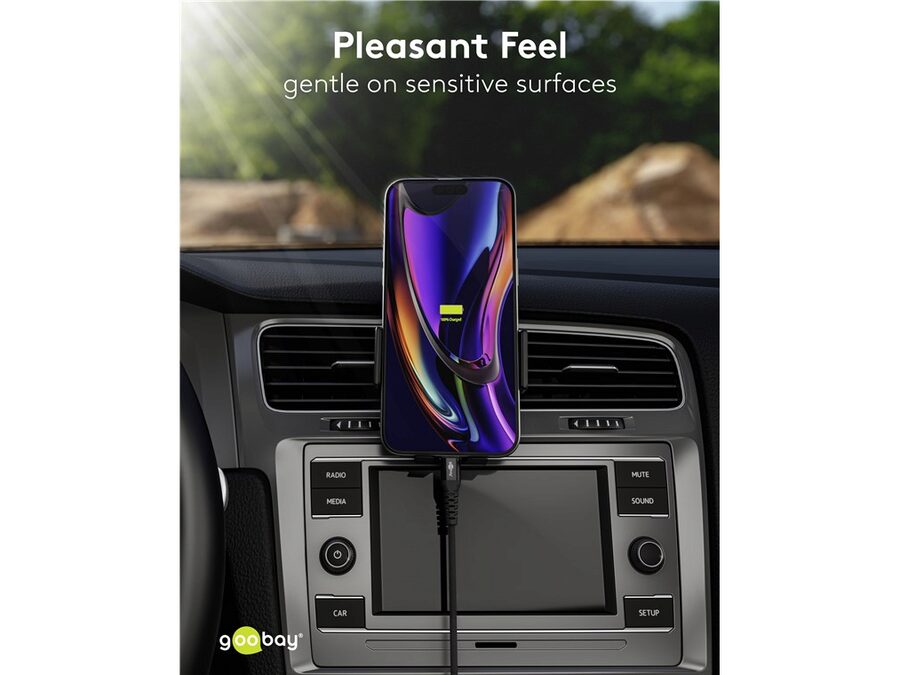 USB-A til Lightning Supersoft PD Tekstilkabel, 3A, Sort (3m)