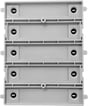 Trykknap modul NEXA for op til 10 abonnenter EL610D-10P