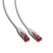 Patchkabel Kat 6A STP 0,3M LSZH Hvid