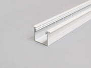 DIOFLEX Hvid alu profil LINEA-IN20 F/U7 2m