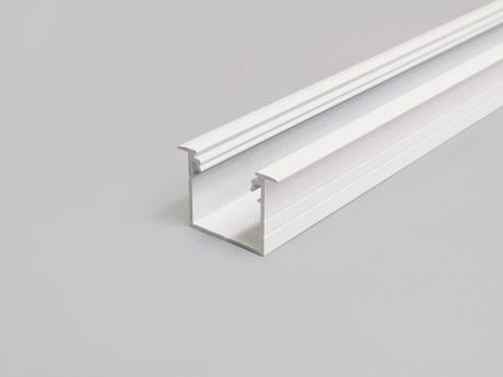 DIOFLEX Hvid alu profil LINEA-IN20 F/U7 2m