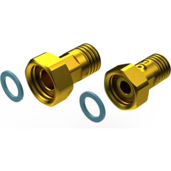 1.1/2"x1.1/4" Installationssæt t/vandmåler med kontraventil