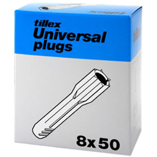 PLUGS UP10 10x60 mm. - 50 stk.