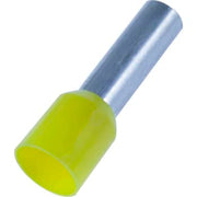 Tylle Isolerede 1,0 mm², gul, Hi 1/8 (100) (W)