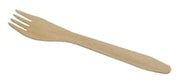 TRÆBESTIK GAFFEL 160MM 100STK PAK