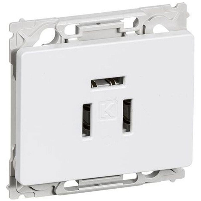 Opus 66 indsats telefonudtag hvid