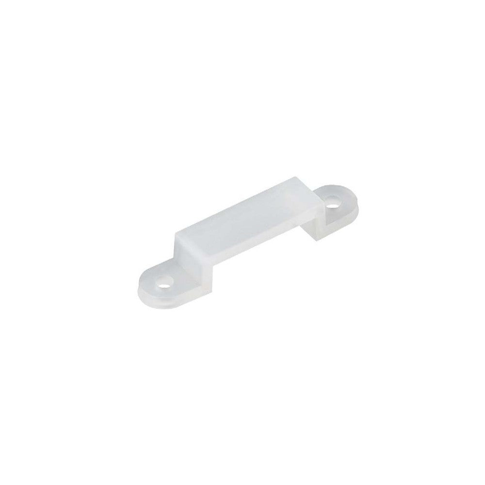 20 stk. Silikone Monteringsklips til LED Strip - 10mm, Passer til IP65 Strips
