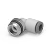 GripFit Push in fitting-swivel elbow-8mm tube -1/8 thread G7522 8-1/8  S-RAPID FITT. GRIPFIT