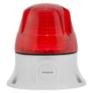 ADVARSELSLAMPE M. LED 90/240V AC RØD
