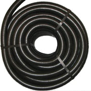 43/36 mm Tigris tomrør sort 50 mtr.