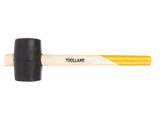 Gummi hammer - 500g, Sort