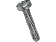 Maskinskrue, panhoved - M2x5mm, pozidriv PZ1 (50 stk.)