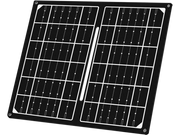 Foldbar solpanel med USB-udgang - 7W (IP65)
