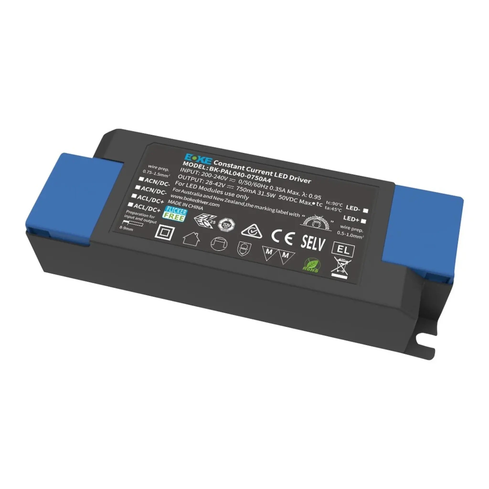 LED DRIVER ON/OFF. TILBEHØR LED-PANEL LUX