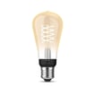 PHILIPS HUEW 7.2W FIL ST64 E27 EUR