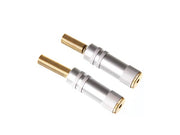 JACK forlængere - 2,5mm stereo JACK hun - Prof. (2 stk.)