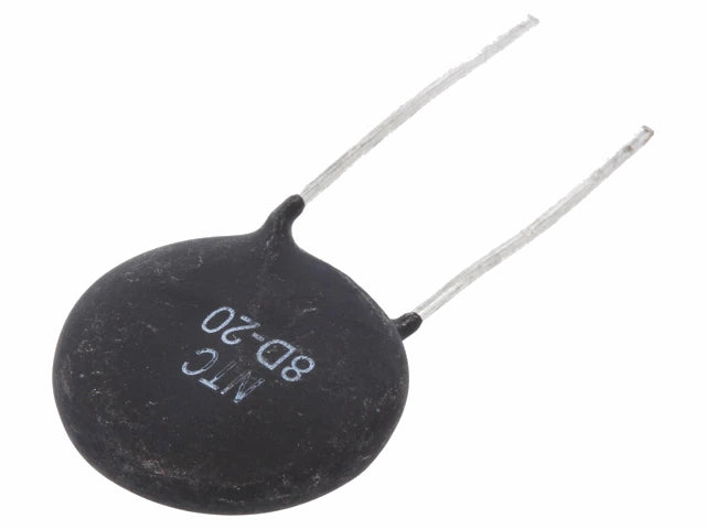 NTC termistor - 8ohm, 6A (21,5mm)