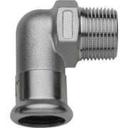 28 x 1" TURBO Inox bøjning nippel