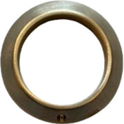 Ring til cylinderkop, 38 x 8 mm, nikkel satin
