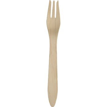 Abena Gastro gaffel, premium, birketræ, 18,2 cm, 100 stk.
