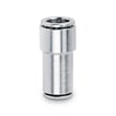 Push in fitting-tube  to tube  connector-6mm-4mm tube 6580 6-4  SUPER-RAPID FITTING