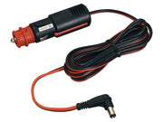 ProCar - 12/24V / 2A sikr. biladapter med 5,5/2,1 DC stik