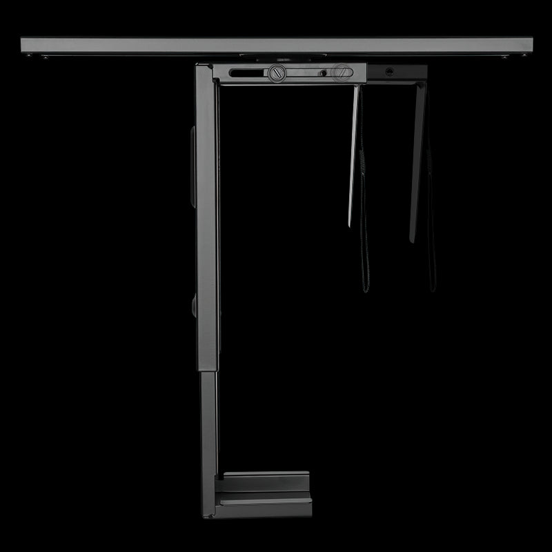 Monteringsbeslag/ophæng til PC - roterbar, slide-system