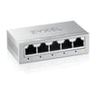 Zyxel Netværksswitch  5 porte Gigabit metalhus