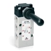 Manually operated valve-5/2 -1/8 - lever-lever358-900  MAN. VALVE SER. 3