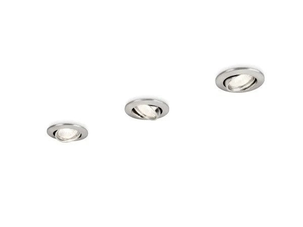 enif recessed nickel 3x50W 230V