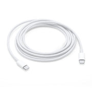 USB 3.1 SuperSpeed kabel - 2 x USB-C han (3A), Hvid (2m)