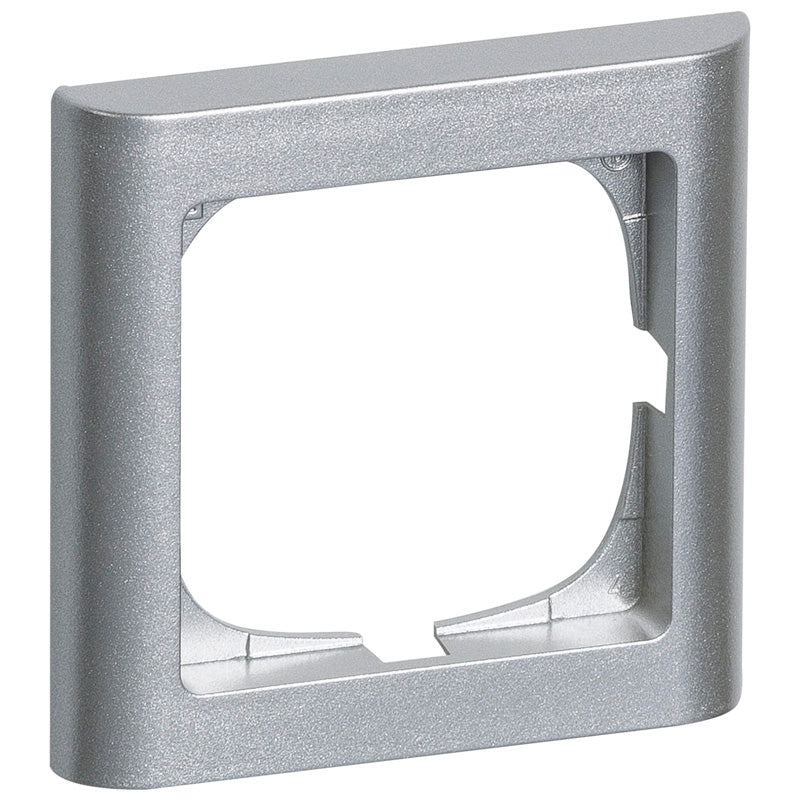 LK Fuga ramme Softline 63 1m - stålmetallic