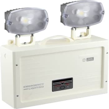 Projektør nødlampe EZ-L110, 2x6W LED