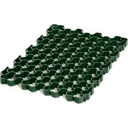 ECCOdal græsarmering 785 x 585 x 40 mm, grøn genbrugsplast, 20 t