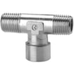 BSPT adaptor-male female tee-1/4 thread 2090 1/4-1/4  PIPE AND TUBING FITTING