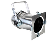 PAR56 lampehus - Lang krom, kabel m. stik