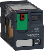 STIKBENRELÆ 12A 2C/O LED 230VAC