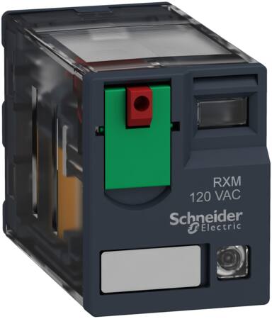 STIKBENRELÆ 12A 2C/O LED 230VAC