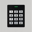 CODEPROX-N reader for Nexa aluminium panel