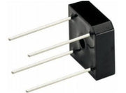 Brokobling - 600V / 6A m. printben (KBPC606)