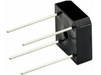 Brokobling - 600V / 6A m. printben (KBPC606)
